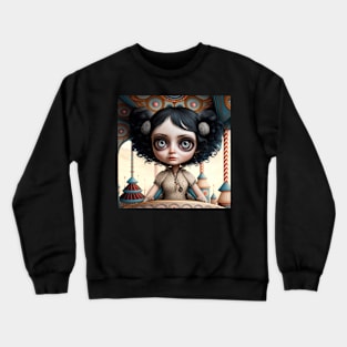 Soozee at the carnival (v2) Crewneck Sweatshirt